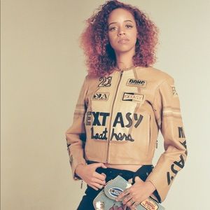 Extasy Leather Jacket